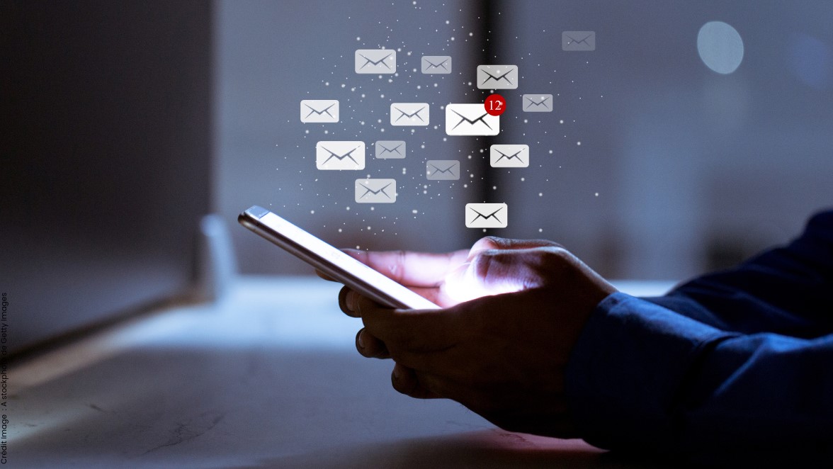 E-Mail Posteingang auf Handy