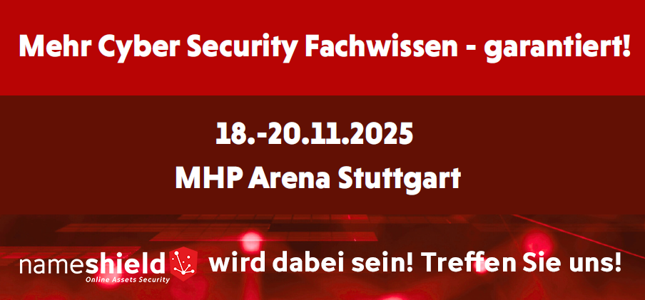 Mysecurityevet vom 18.-20.11.2025 in Stuttgart