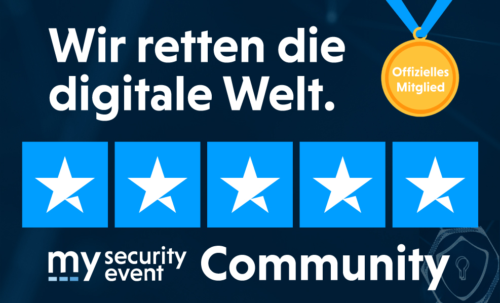 mysecurityevent Stuttgart (18.-20.11.) – sind Sie dabei?