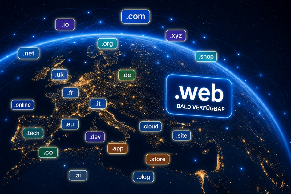 .WEB Domainendung
