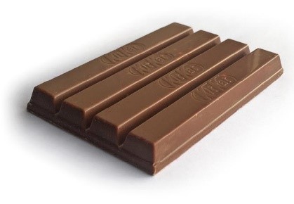 Marque de forme - Barre KitKat