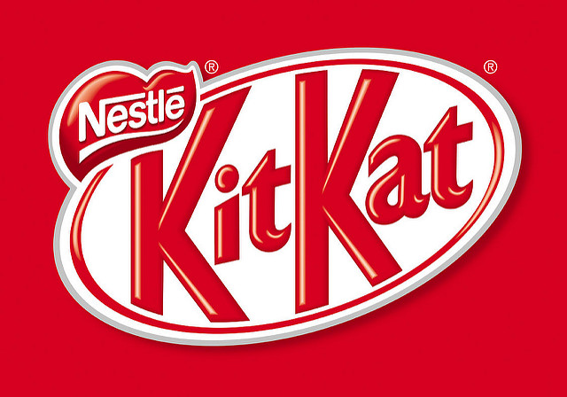 KitKat Nestlé - Litige marques de forme