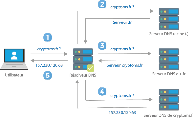 Blockchain dns что это