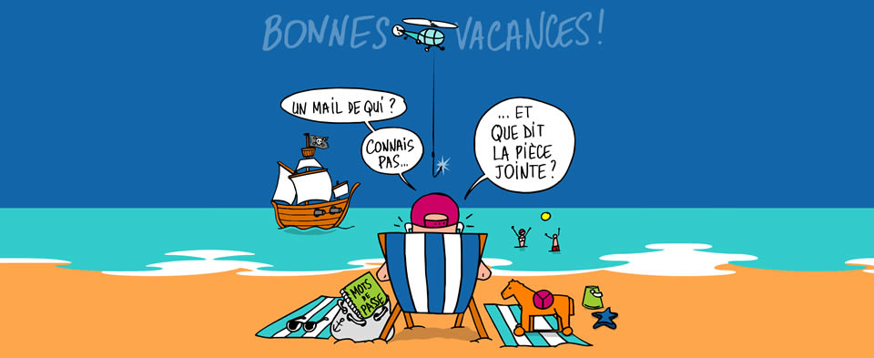 Phishing, slamming et autres e-mails frauduleux : soyez vigilants - Nameshield
