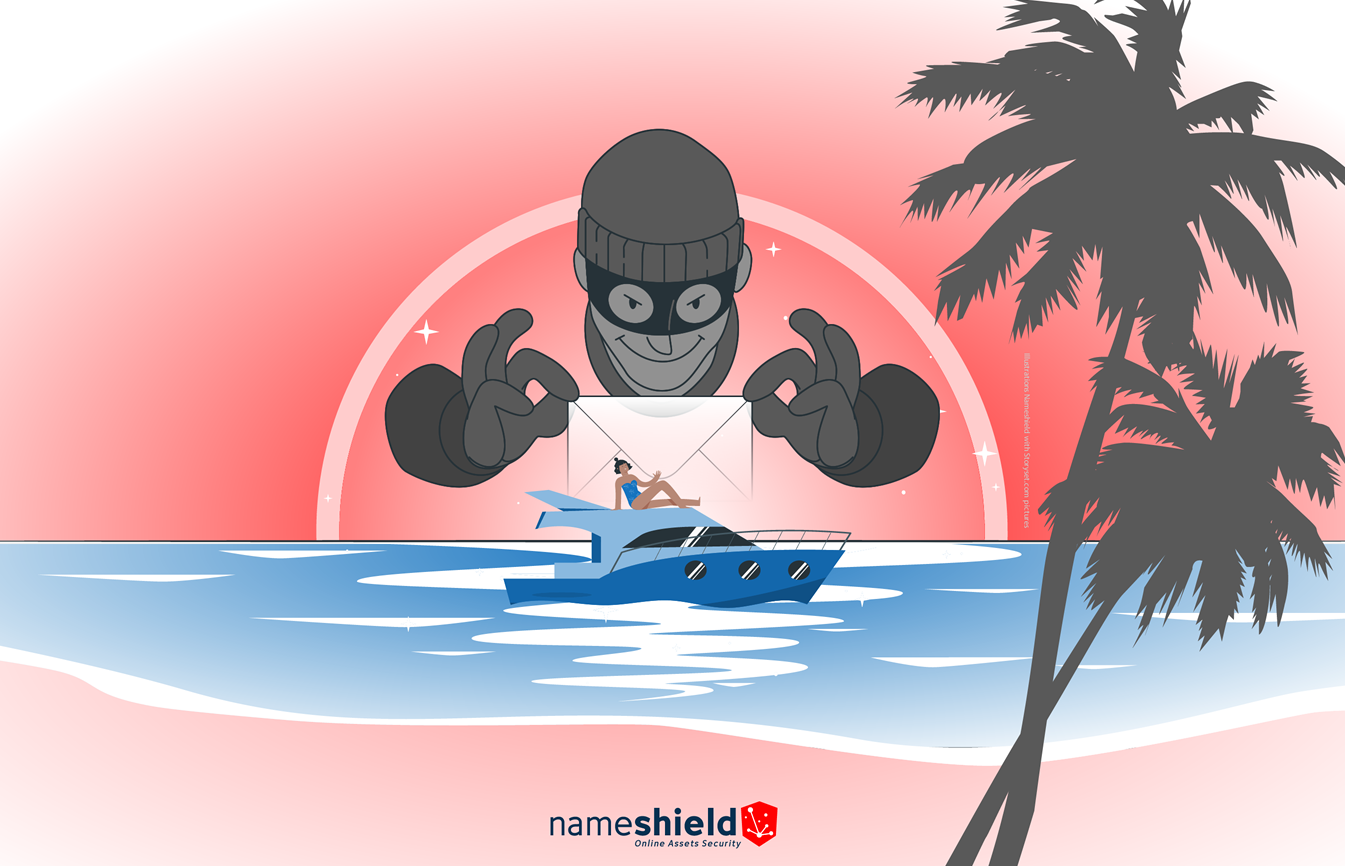 Phishing, slamming et autres e-mails frauduleux : Restez vigilants pendant les périodes de vacances!