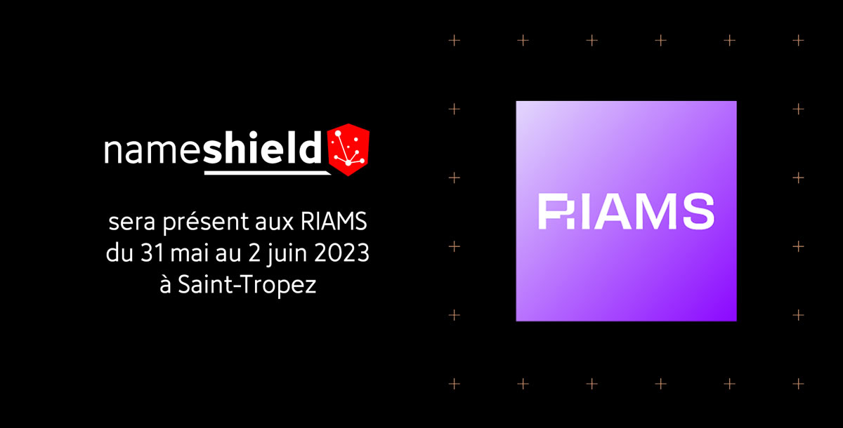 Nameshield sera présent aux RIAMS  - Du 31 mai au 2 juin 2023 à Saint-Tropez