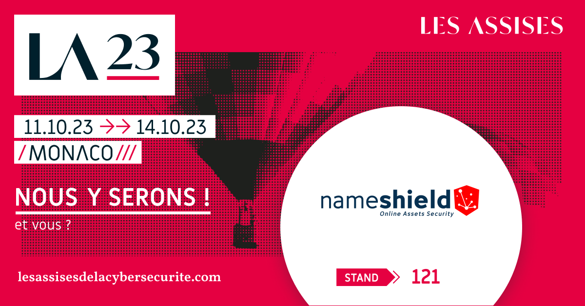 LES ASSISES 2023 - Nameshield stand 121