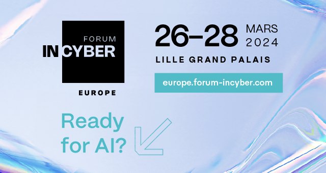 Nameshield sera présent au Forum InCyber – Du 26 au 28 mars 2024 à Lille