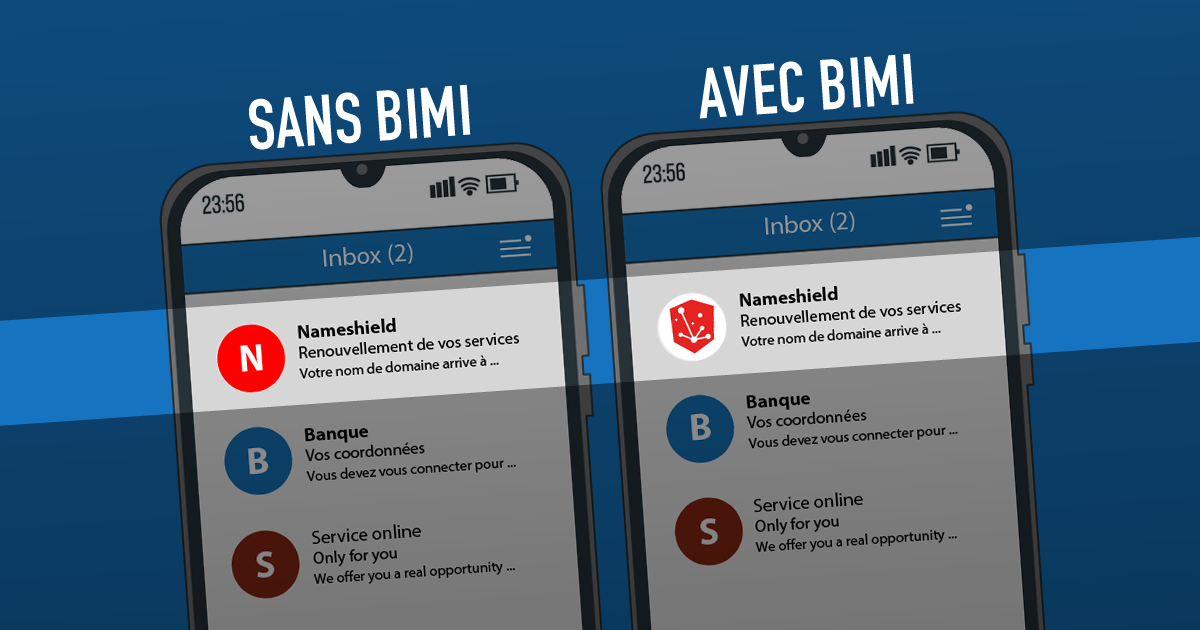 Nameshield adopte son BIMI