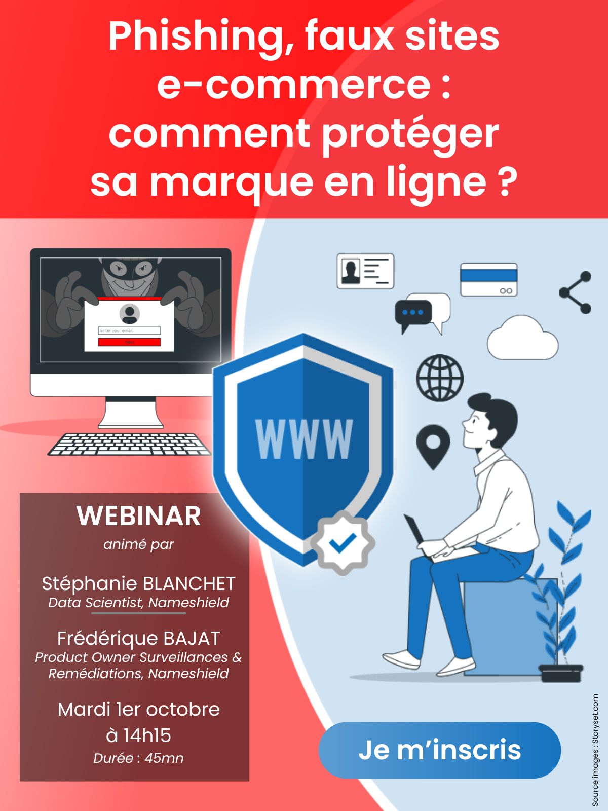 [WEBINAR] Phishing, faux sites de e-commerce : comment protéger sa marque en ligne ? Le 1er octobre à 14h15