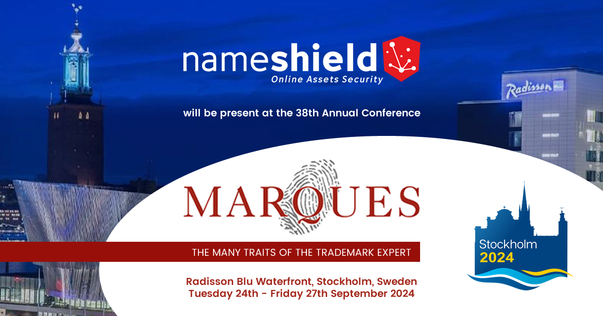 Nameshield sera présent à la 38e Conférence annuelle de Marques  – Du 24 au 27 septembre 2024 à Stockholm