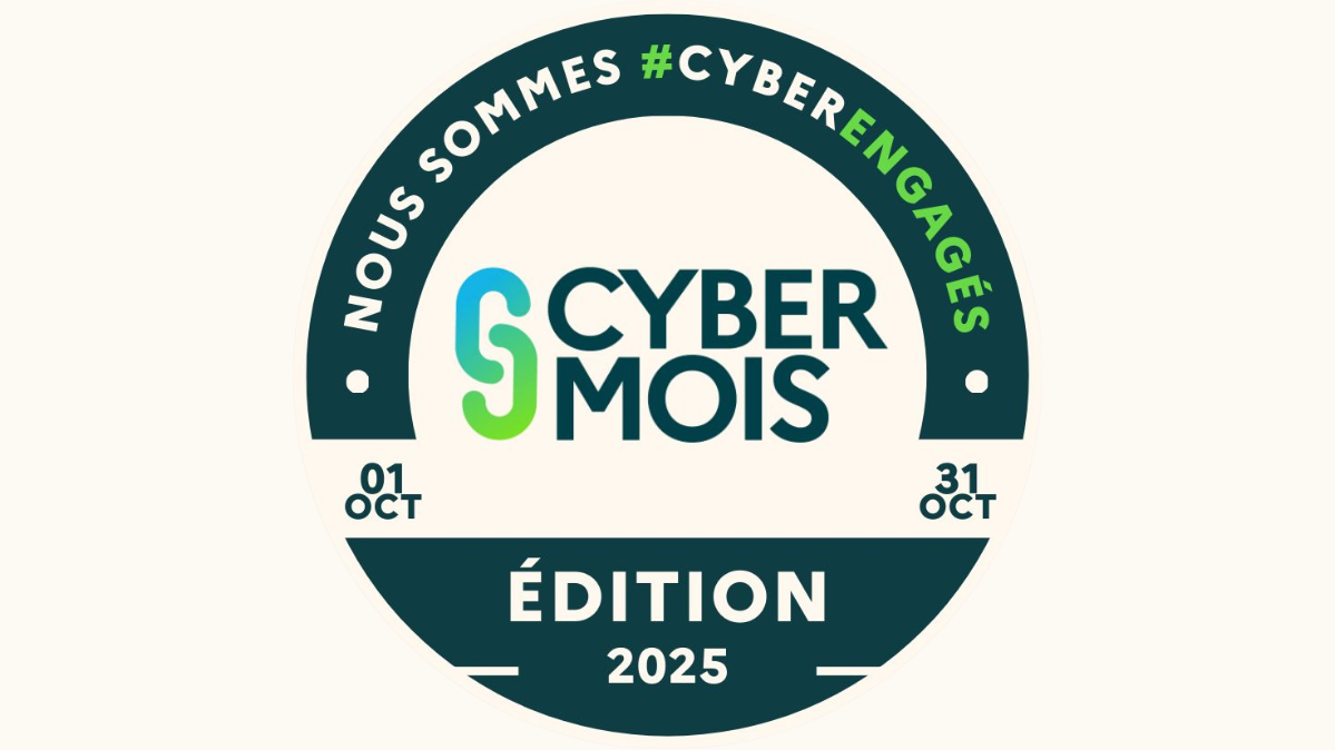 Nameshield a rejoint le collectif du Cybermois pour cette édition 2025 !