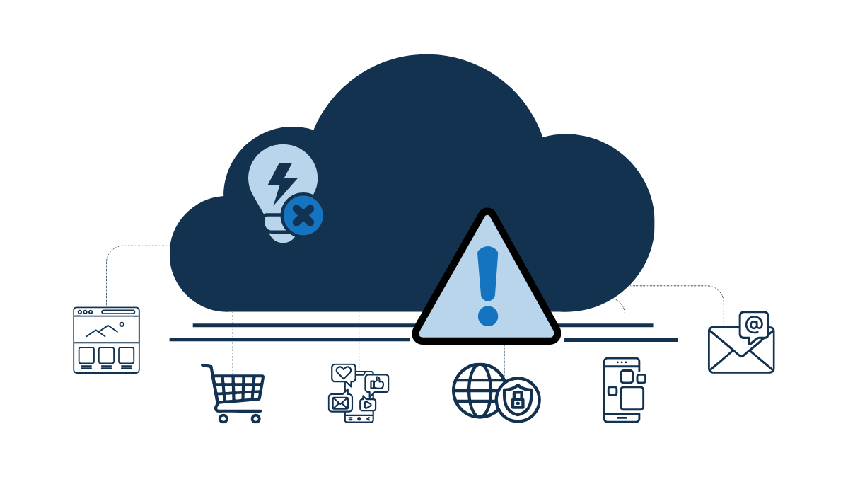 Panne d'AWS, de Cloudflare et de Microsoft Azure : les dangers de la dépendance des entreprises vis‑à‑vis des géants du cloud