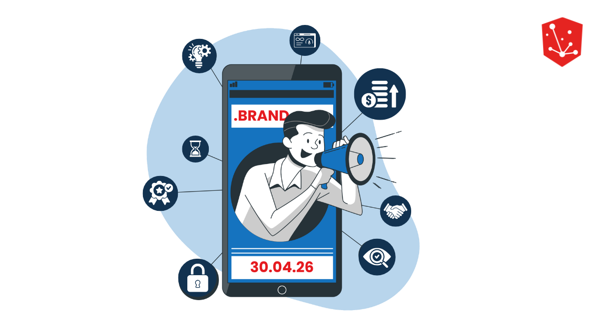 La date d&rsquo;ouverture de la prochaine série de nouvelles extensions génériques (.BRAND) est enfin connue, ce sera le 30 avril 2026