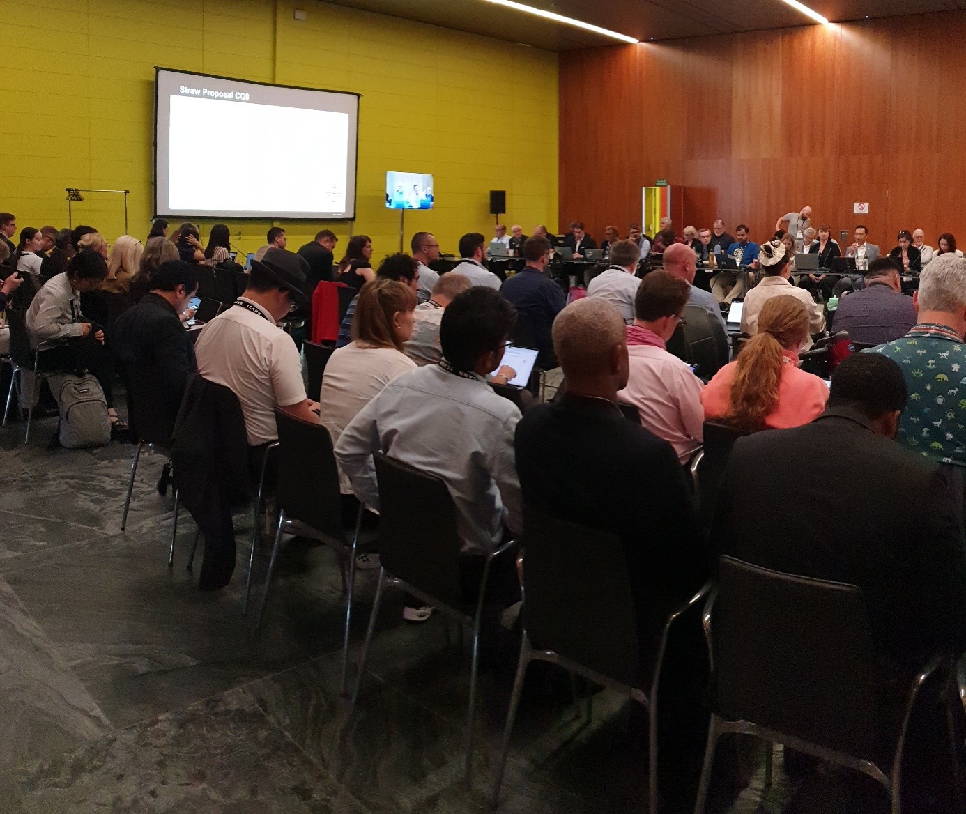ICANN86 - L’une des sessions sur l’IA et les abus du DNS