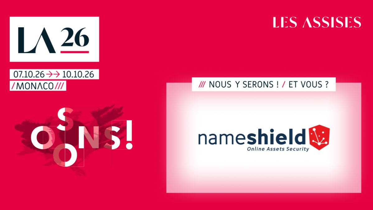 Retrouvez Nameshield au stand B18