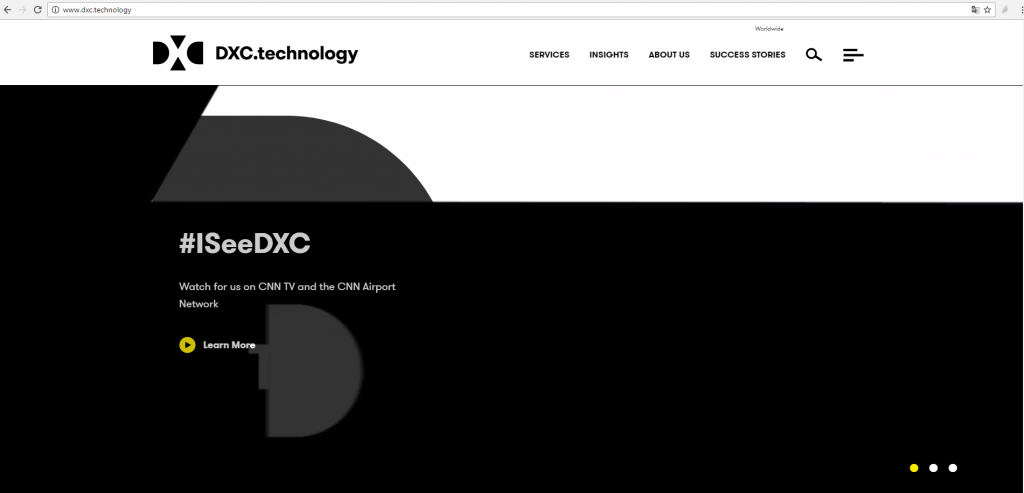 New extension - dxc.technology