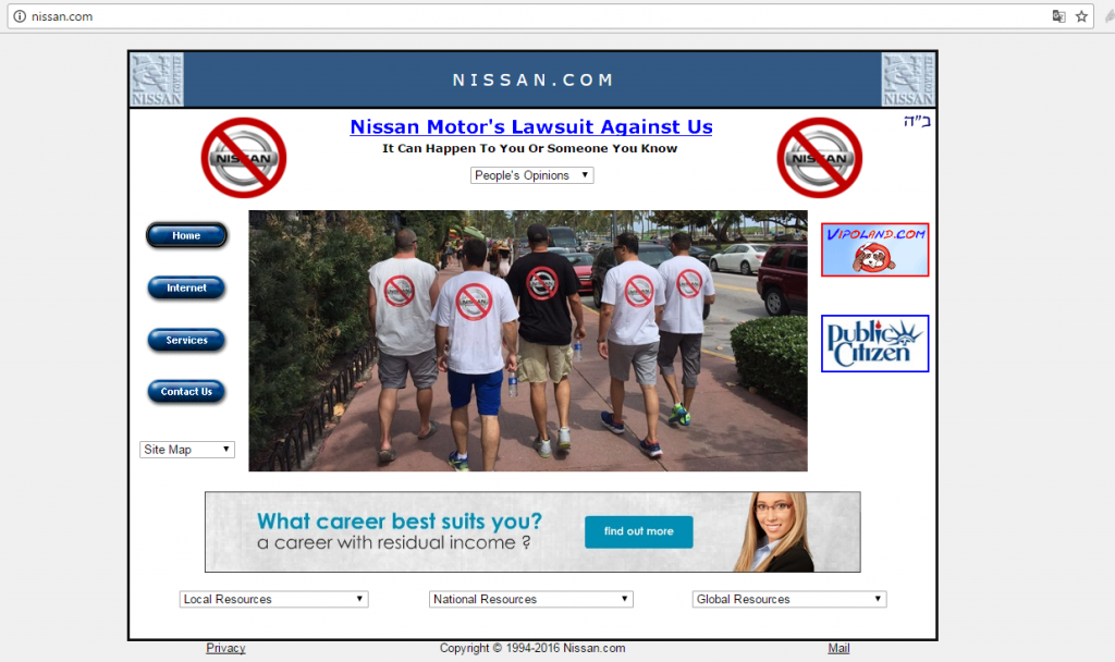 .BRAND - nissan.com website