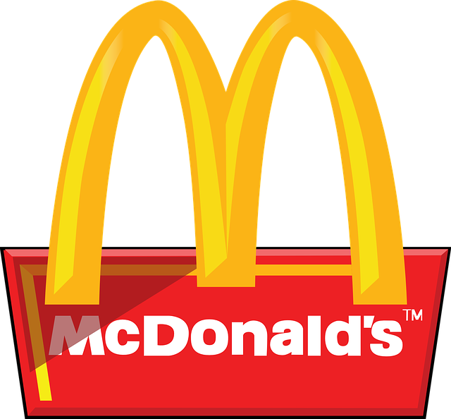 McDonalds - .brand domain name example 