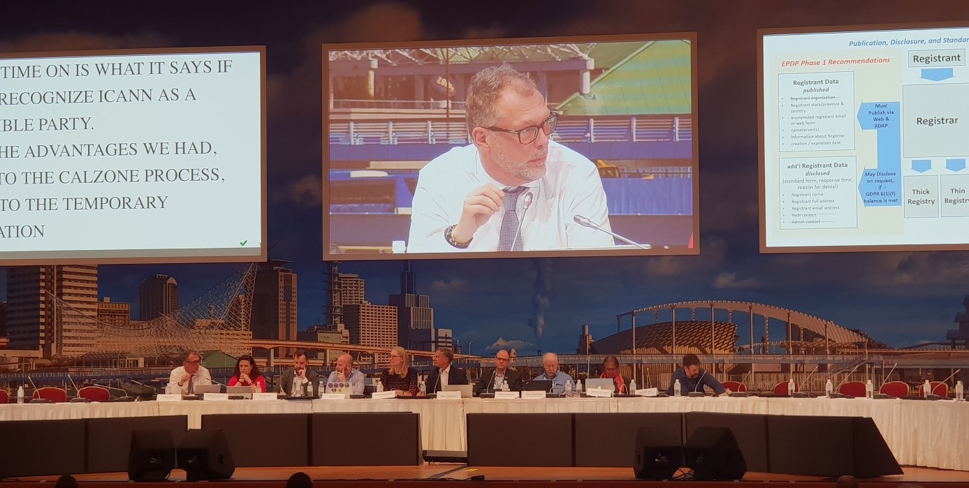 Status of ongoing projects after ICANN64