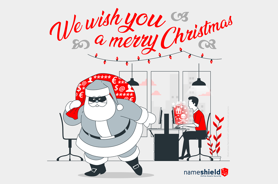 Phishing, slamming and other fraudulent e-mails: stay alert during the end-of-year holidays!