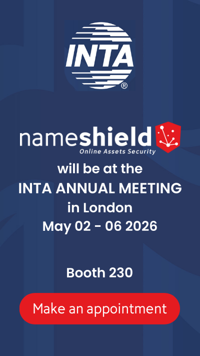 Nameshield will be at the INTA annual meeting in London - May 02-06 2026